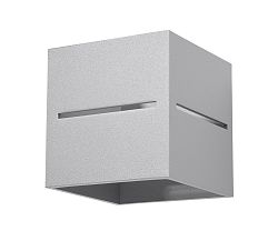 Sollux Fali lámpa LOBO 1xG9/40W/230V fekete