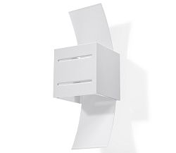 Sollux Fali lámpa LORETO 1xG9/40W/230V fehér