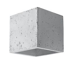 Sollux Fali lámpa ORBIS 1xG9/40W/230V beton