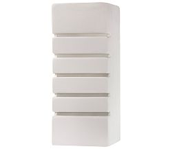 Sollux Fali lámpa SAMIR 1xE27/60W/230V fehér