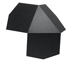Sollux Fali lámpa TRE 2xG9/40W/230V fekete