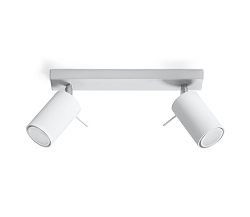 Sollux Fali spotlámpa RING 1xGU10/40W/230V fehér