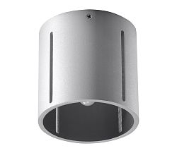 Sollux Mennyezeti lámpa INEZ 1xG9/40W/230V szürke