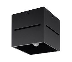 Sollux Mennyezeti lámpa LOBO 1xG9/40W/230V fekete