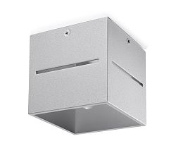 Sollux Mennyezeti lámpa LOBO 1xG9/40W/230V szürke