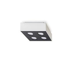 Sollux Mennyezeti lámpa MONO 4 4xGU10/40W/230V