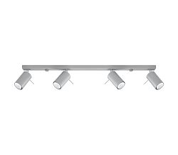 Sollux Mennyezeti spotlámpa RING 4xGU10/40W/230V