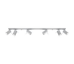 Sollux Mennyezeti spotlámpa RING 6xGU10/40W/230V