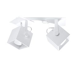 Sollux Spotlámpa CEDRA 1 1xGU10/40W/230V fekete