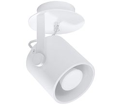 Sollux Spotlámpa LAROSA 1 1xGU10/40W/230V fehér