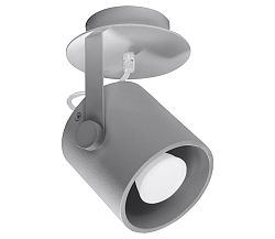 Sollux Spotlámpa LAROSA 1 1xGU10/40W/230V szürke