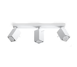 Sollux Spotlámpa MERIDA 2 2xGU10/40W/230V fehér