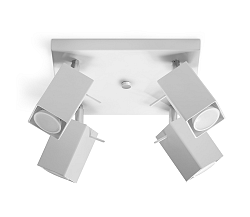 Sollux Spotlámpa MERIDA 4 4xGU10/40W/230V fehér
