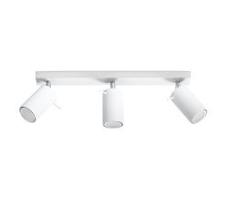 Sollux Spotlámpa RING 3 3xGU10/40W/230V fehér