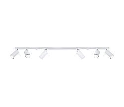 Sollux Spotlámpa RING 6L 6xGU10/40W/230V fehér