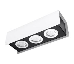Sollux Spotlámpa STEREO 3 3xGU10/40W/230V