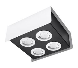 Sollux Spotlámpa STEREO 4 4xGU10/40W/230V
