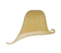 Tartalék üveg MALWA világos E14 átm.210 mm