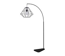 TK Lighting Állólámpa DIAMOND 1xE27/60W/230V