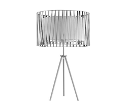 TK Lighting állólámpa HARMONY GRAY 1xE27/60W/230V