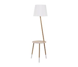 TK Lighting allólámpa LAMA 1xE27/60W/230V fehér