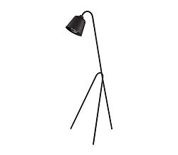 TK Lighting állólámpa LAMI 1xE27/60W/230V fekete