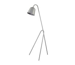 TK Lighting állólámpa LAMI 1xE27/60W/230V szürke