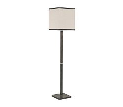 TK Lighting állólámpa LEA GRAY 1xE27/60W/230V