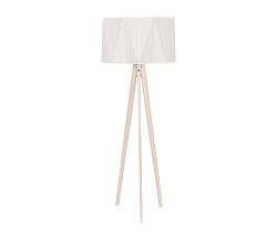 TK Lighting állólámpa PIANO NATUR 1xE27/60W/230V
