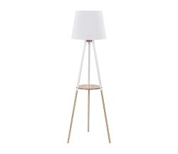 TK Lighting állólámpa VAIO WHITE 1xE27/60W/230V