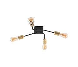 TK Lighting csillár AKSEL 4xE27/60W/230V