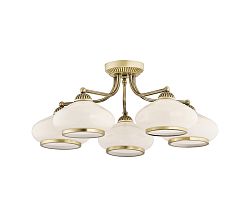 TK Lighting csillár ALADYN 5xE27/60W/230V