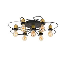 TK Lighting csillár FIORE 7xE27/60W/230V