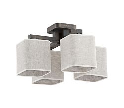 TK Lighting csillár IBIS NEW 4xE27/60W/230V