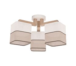 TK Lighting csillár INKA 3xE27/60W/230V