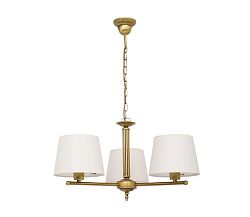 TK Lighting csillár láncon QUEEN 3xE27/60W/230V
