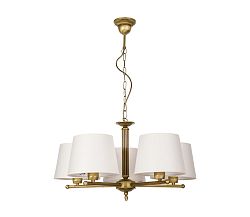 TK Lighting csillár láncon QUEEN 5xE27/60W/230V