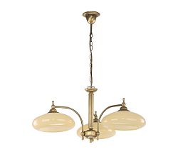 TK Lighting csillár láncon SATURN 3xE27/60W/230V