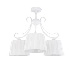 TK Lighting csillár rúdon AMELIA 3xE27/60W/230V