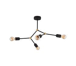 TK Lighting csillár rúdon FANTASY 4xE27/60W/230V