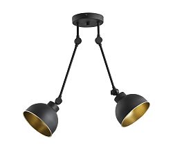 TK Lighting csillár rúdon TECHNO 1xE27/60W/230V