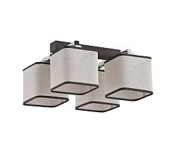TK Lighting Csillár TONI VENGE 4xE27/60W/230V