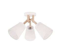 TK Lighting csillár VAIO WHITE 3xE27/60W/230V