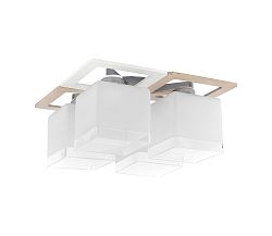 TK Lighting csillár XENA 4xE27/60W/230V