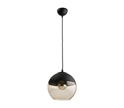TK Lighting csillár zsinóron AMBER 1xE27/60W/230V