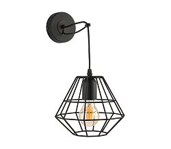 TK Lighting fali lámpa DIAMOND 1xE27/60W/230V