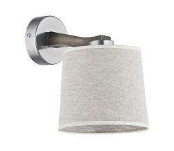 TK Lighting fali lámpa ERIS 1xE27/60W/230V króm