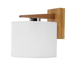 TK Lighting fali lámpa LICCIA WOOD 1xE27/60W/230V