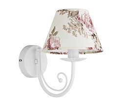 TK Lighting Fali lámpa ROSA WHITE 1xE14/40W/230V