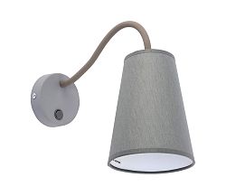 TK Lighting fali lámpa WIRE WHITE 1xE27/60W/230V